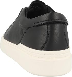 Amazon | [クラークス] Clarks メンズ レザー スニーカー クラフト